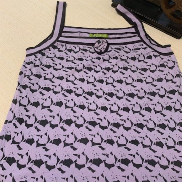 Sigrid Olsen Tops - Sigrid Olsen Square Neck Tank Med